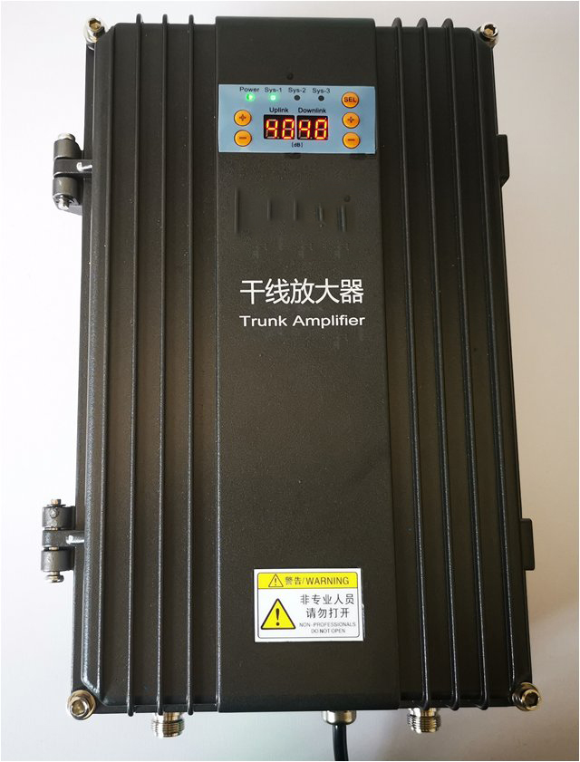  余江FM调频广播双向干线放大器