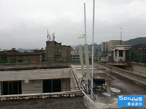  余江某看守所大功率手机信号屏蔽器（白噪声）案例
