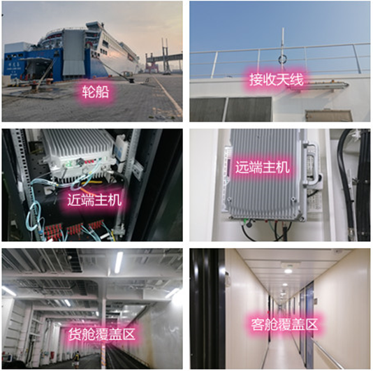  余江海上游轮轮船渔船覆盖案例