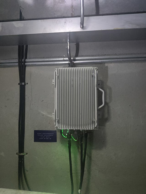  余江电力管廊覆盖漏缆方式案例