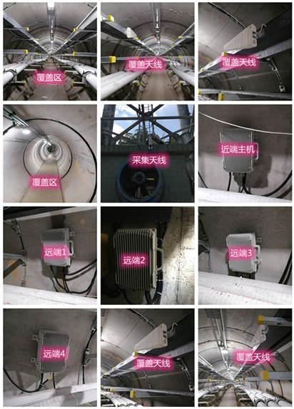  余江电力管廊覆盖天线方案案例