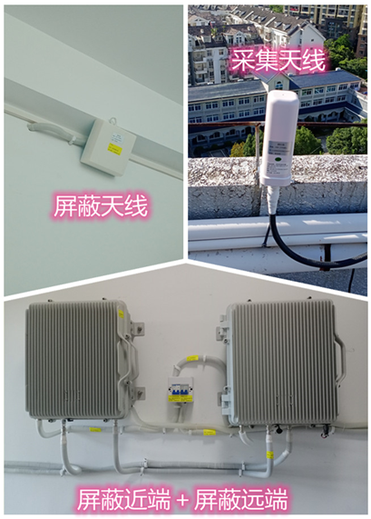  余江某检察院保密室屏蔽案例（数字信令级）