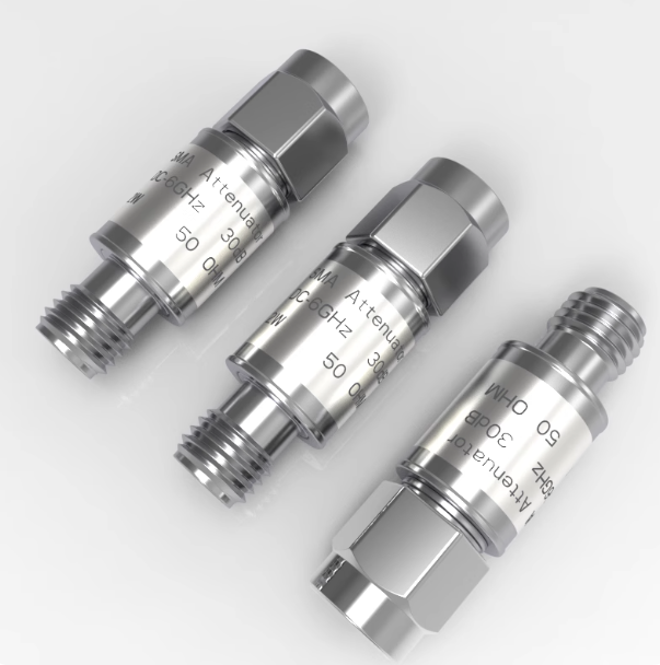  余江小功率SMA固定衰减器0-3G/0-6G射频专用
